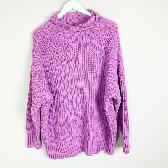 aerie Sweaters - Aerie American Eagle Chunky Knit Turtleneck